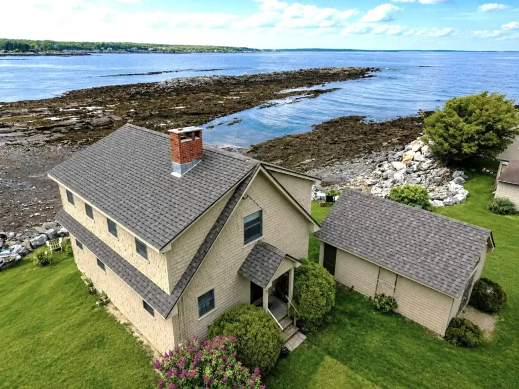 Asphalt Shingle Roof Replacement in Cape Elizabeth
