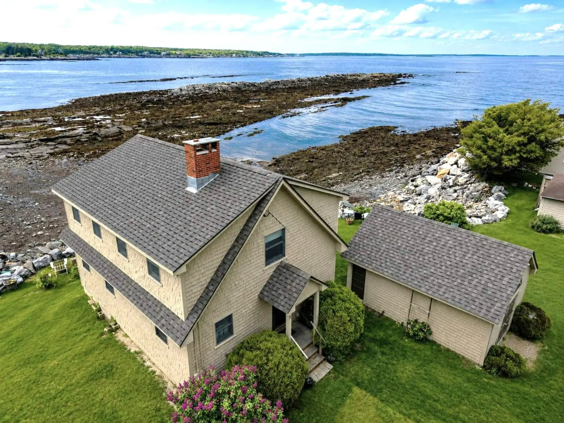Roof Replacement Cape Elizabeth Maine