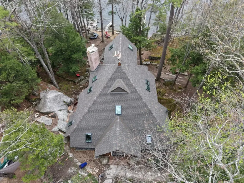Asphalt Shingle Roof Replacement in Raymond