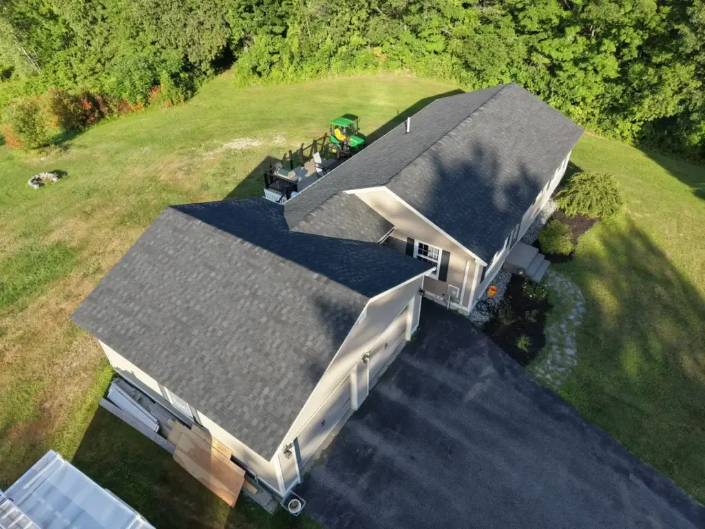 Asphalt Shingle Roof Replacement in Windham