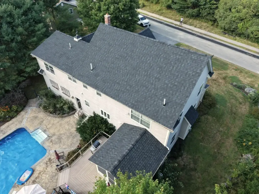 Asphalt Shingle Roof Replacement in Yarmouth